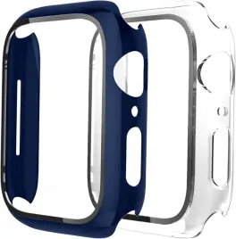 etui-na-apple-watch-series-8-7-45-mm-2-sztuki-granatowe-przezroczyste