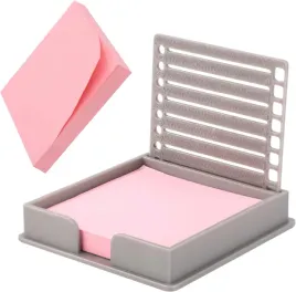 organizer-biurkowyszary-uchwyt-na-karteczki-samoprzylepne100kartek