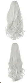 klips-kucyk-syntetyczny-krecony-srebrny-silver-45-cm-ruwiss