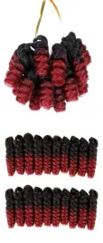 queentas-3x-krotkie-syntetyczne-wlosy-szydelkowe-8-mm-jerry-curl