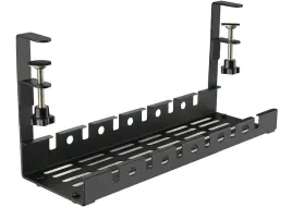 organizer-kabli-pod-biurko-bez-wiercenia-zestaw-40cm-metalowy-czarny