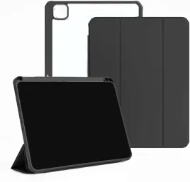 etui-do-ipad-pro-11-2022-2021-2020-przezroczysta-tylna-obudowa-czarne