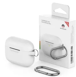 etui-do-airpods-pro-2019-silikonowe-z-karabinczykiem-biale-ahastyle