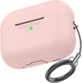 etui-ahastyle-do-airpods-pro-2-silikonowe-z-karabinczykiem-rozowe