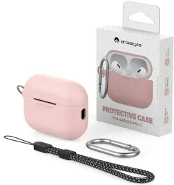 etui-do-airpods-pro-2-silikonowe-z-karabinczykiem-rozowe-ahastyle