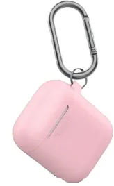 etui-ahastyle-airpods-silikonowe-rozowe-z-karabinczykiem-led-apple-1-2