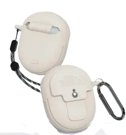 etui-silikonowe-do-google-pixel-buds-pro-karabinczyk-szare-mowyeok