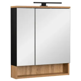 szafka-lazienkowa-z-lustrem-astor-60x70-cm-czarna-dab-wotan-z-cichym-domyki