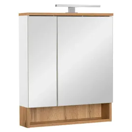 szafka-lazienkowa-z-lustrem-astor-60x70-cm-biala-dab-wotan-z-cichym-domykie