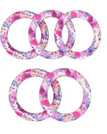 pierscienie-diy-5-szt-65-mm-silikonowe-purple-floral-wewaysmile