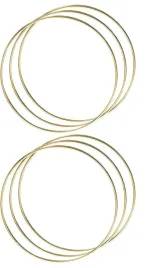 obrecze-do-rekodziela-metalowe-pierscienie-20cm-zloty-6-szt