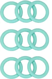 pierscienie-diy-9-szt-65-mm-silikonowe-zielone-wewaysmile