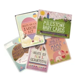 karty-do-zdjec-pierwszy-rok-zycia-baby-cards-j-niemiecki-milestone