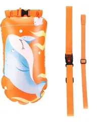 boja-plywacka-suchy-worek-28l-pvc-pomaranczowa-bojka