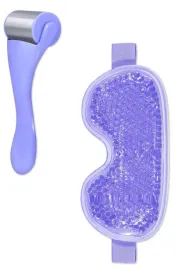 lodowy-roller-do-twarzy-zelowa-maska-na-oczy-spa-zestaw-fiolet