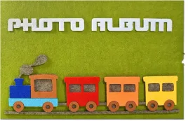 album-na-zdjecia-dzieci-40-stron-filc-okladka-samoprzylepny-zielony