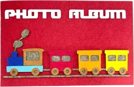 album-dzieciecy-samoprzylepny-40-stron-okladka-filcowa-czerwona-diy