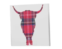 kartka-highland-cow-155155-cm-pusta-z-koperta-ekologiczna