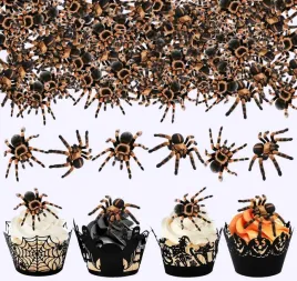 zestaw-60-dekoracji-na-halloween-toppery-z-pajakami-na-babeczki-i-tort