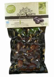 oliwki-czarne-kalamon-olive-s-earth-vacum-220g-netto