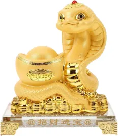 figurka-weza-2025-zlota-statua-chinski-zodiak-feng-shui