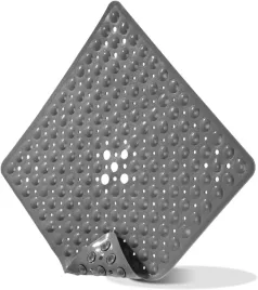antyposlizgowa-mata-prysznicowa-53x53-cm-szara-pvc-otwory-odplywowe