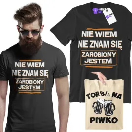 koszulka-nie-wiem-nie-znam-sie-prezent-dla-faceta-t-shirt-meski-torba-xxl