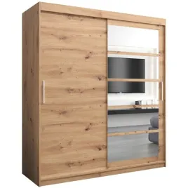 szafa-przesuwna-z-lustrem-roma-1-180-bialy-czarny
