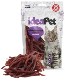 makaron-z-kaczki-bezzbozowy-przysmak-dla-kota-ideapet-90percent-kaczka-60g