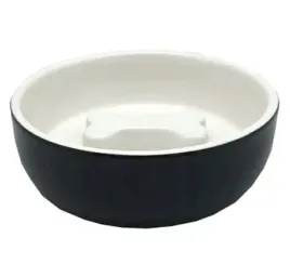 ceramiczna-miska-dla-psa-spowalniajaca-jedzenie-yarro-slow-food-czarna