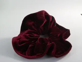 gumka-duza-scrunchie-aksamitna-lamowka-mega-xxxl-bordowy-sr-20-cm