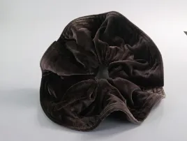 gumka-duza-scrunchie-aksamitna-lamowka-mega-xxxl-baklazanowy-sr-20-cm