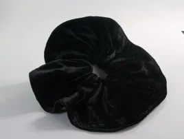 gumka-duza-scrunchie-aksamitna-lamowka-mega-xxxl-czarny-sr-20-cm