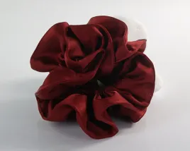 gumka-duza-scrunchie-marszczona-podwojna-xxl-sr-14-cm-bordowy