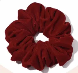 gumka-duza-scrunchie-mega-xxxl-aksamitna-z-brokatem-sr-16-18-cm-czerwony