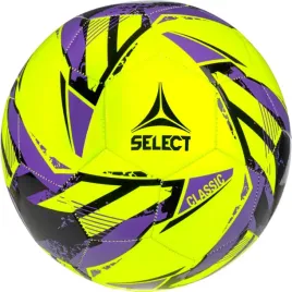 pilka-nozna-select-classic-v26-zolto-fioletowo-czarna-160076