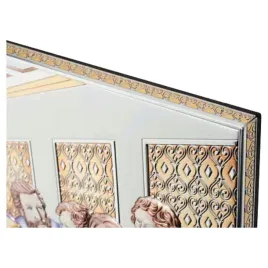 ostatnia-wieczerza-obraz-srebrny-kolorowy-z-ozdobnym-rantem-39x18-cm