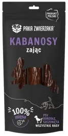 lekkostrawne-i-zdrowe-kabanosy-dla-psa-paka-zwierzaka-98percent-zajac-3szt-80g