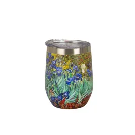 kubek-termiczny-art-gallery-irises-v-gogh-irysy-330-ml