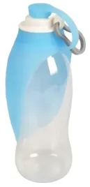 bidon-dla-psa-z-miska-na-podroz-i-spacer-flamingo-butelka-turystyczna-600ml