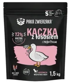 hipoalergiczna-karma-dla-szczeniat-paka-zwierzaka-kaczka-i-losos-15kg