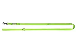 dluga-smycz-dla-psa-przepinana-z-regulacja-dingo-25cm-200-400cm-zielona