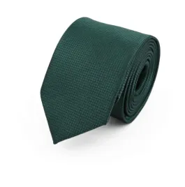 krawat-meski-ciemna-butelkowa-zielen-zielony-waski-stylowy-elegancki-waski