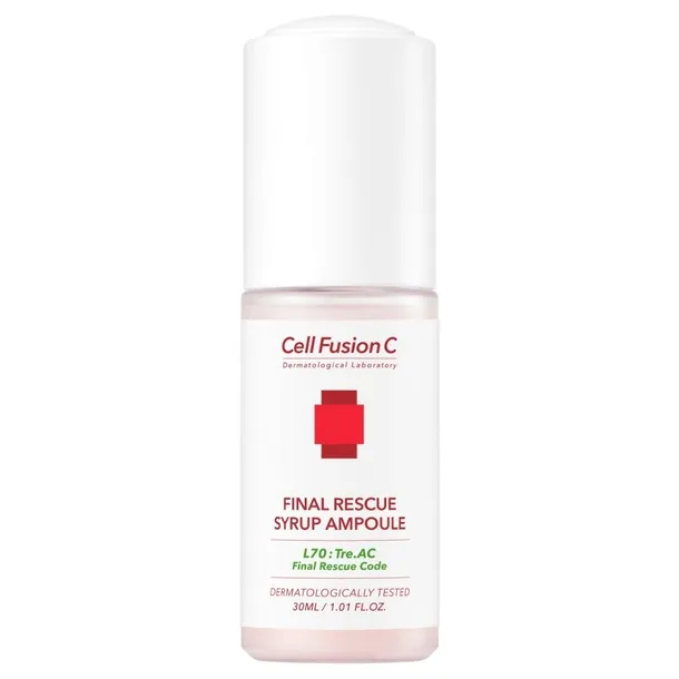 Cell Fusion C Final Rescue Syrup Ampoule łagodzi podrażnienia 30 ml