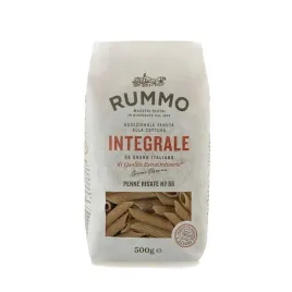 rummo-penne-integrale-n-66-wloski-makaron-pelnoziarnisty-500-g