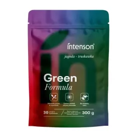 intenson-green-formula-300-g-o-smaku-jagodowo-truskawkowym