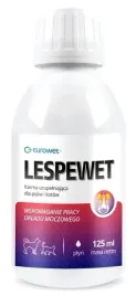 suplement-dla-psa-i-kota-wspomagajacy-prace-ukladu-moczowego-lespewet-125ml