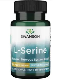 swanson-ajipure-l-seryna-500mg-60-vege-kapsulek