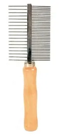 dwustronny-grzebien-dla-psa-do-rozczesywania-dluzszej-siersci-trixie-17cm