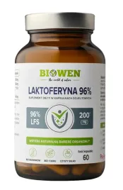 biowen-laktoferyna-96percent-60-kapsulek